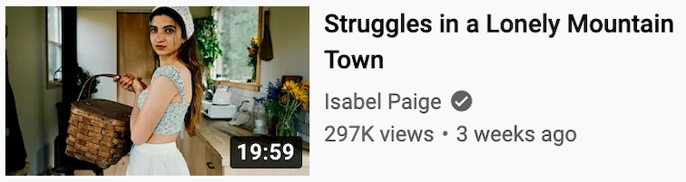 Isabelle Paige - how to live simply in the city